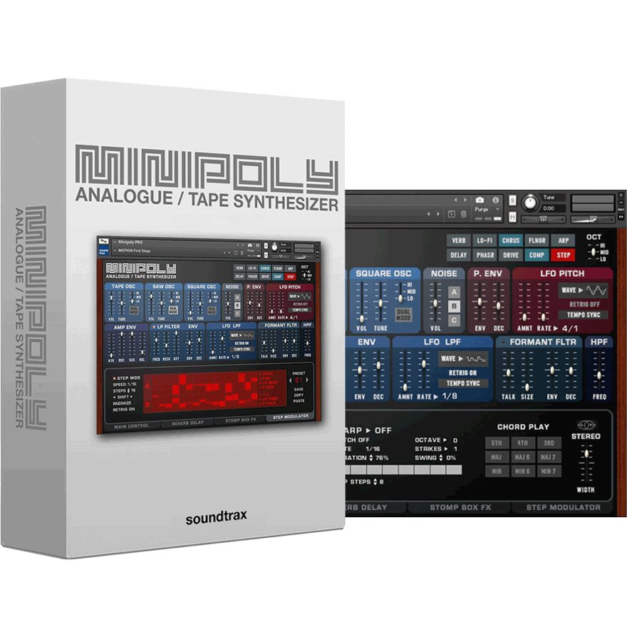 Loot Audio Minipoly Pro - Box + UI