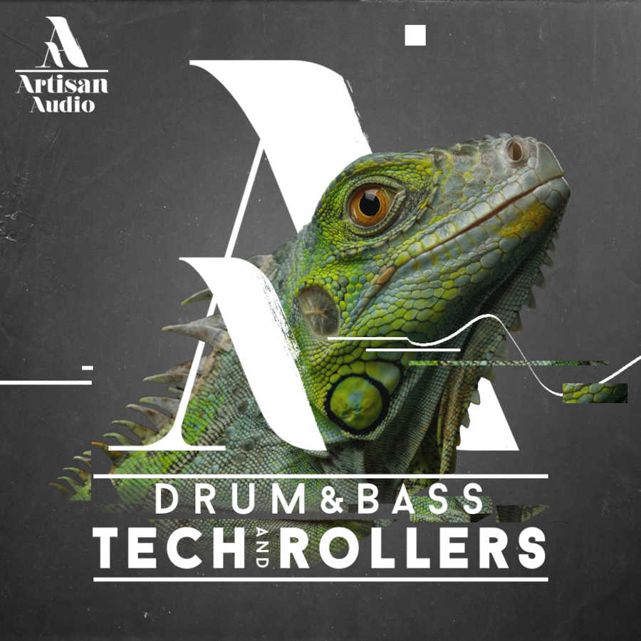 Drum & Bass Tech & Rollers - Square
