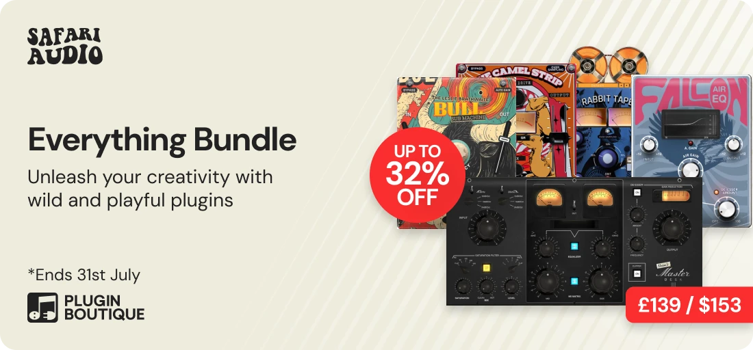 Safari Audio Everything Bundle Sale
