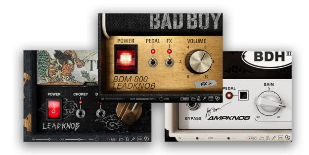 Lead Ampknob Bundle screenshot