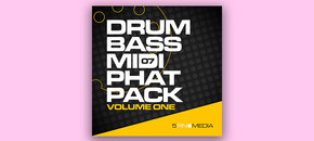 Drum & Bass Plus MIDI Phat Pack | Half Price Sale