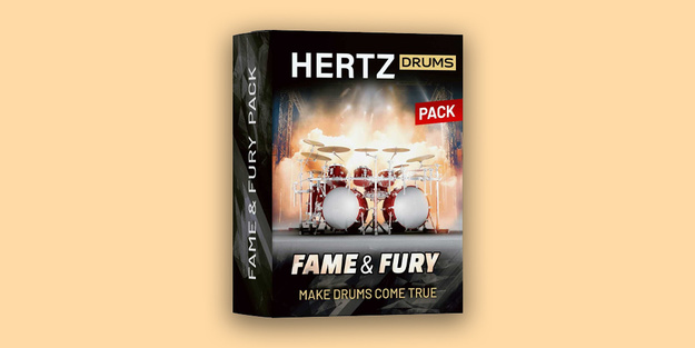 Hertz Drums 2 Fame & Fury Pack screenshot
