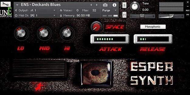 Esper Synth screenshot