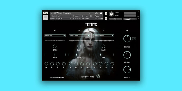 Tethys – Expressive Synth Keys interface