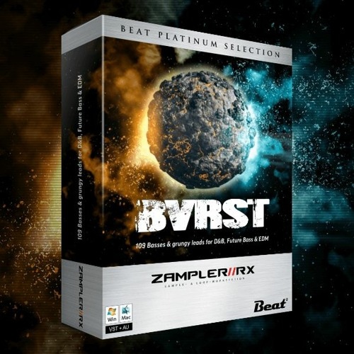 Beat MPC Expansion: BVRST - Box Shot