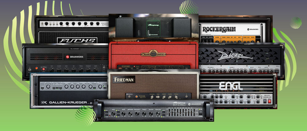 Brainworx Guitar & Bass Essentials Bundle