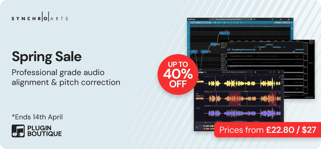 Synchro Arts Spring Sale