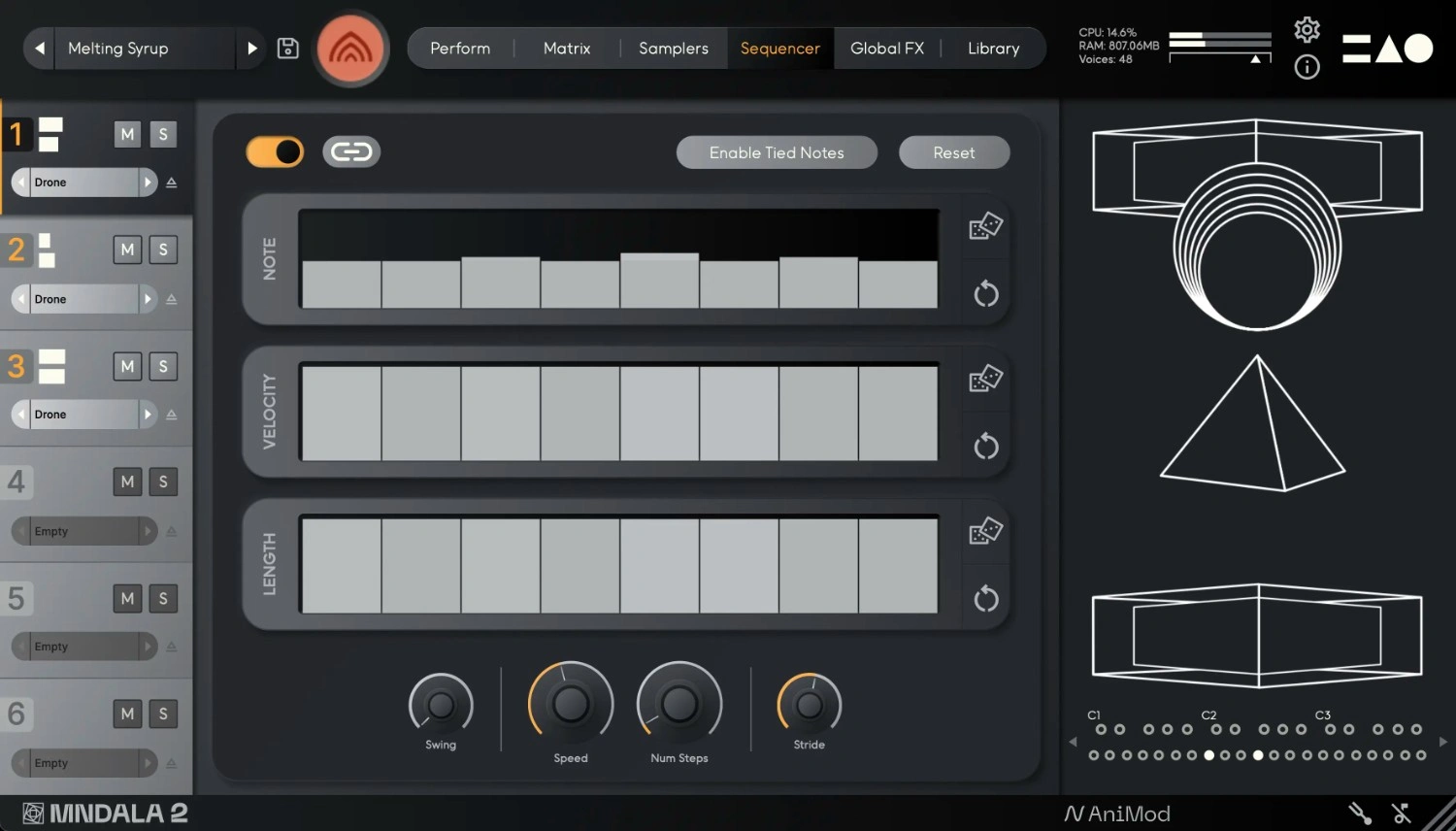 Onde - Sequencers UI