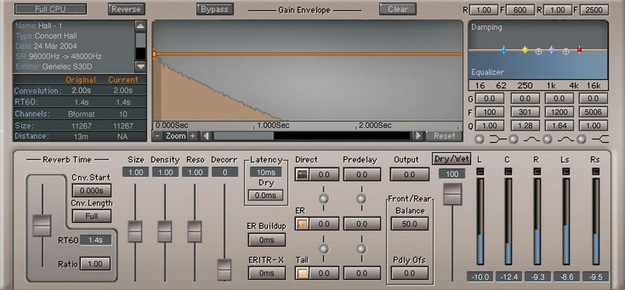 IR360 Convolution Reverb screenshot