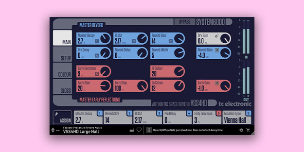 VSS4 HD - Authentic Space Reverb | Plugin Boutique
