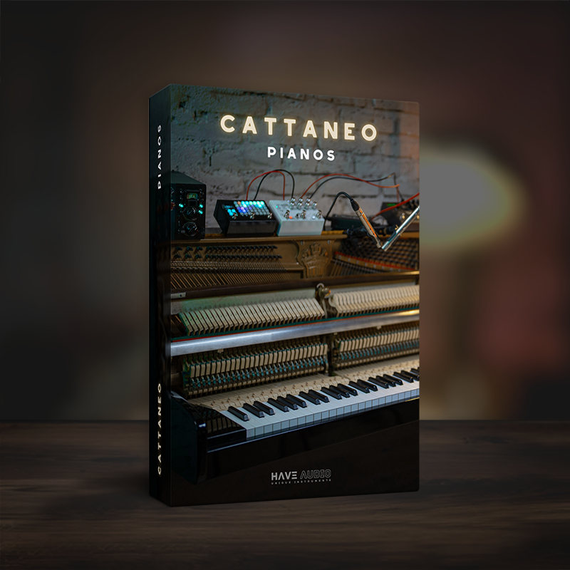 Cattaneo Pianos Bundle