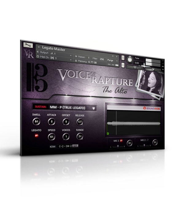 Voice of Rapture: The Alto UI 1