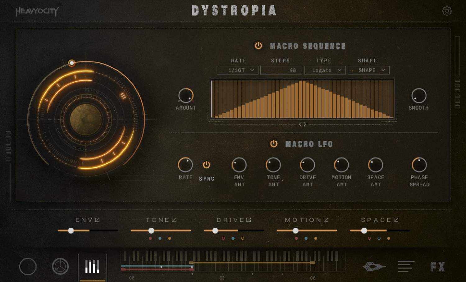 Dystropia UI 2