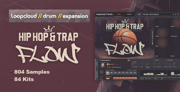 DRUM Expansion: Hip Hop and Trap Flow screenshot