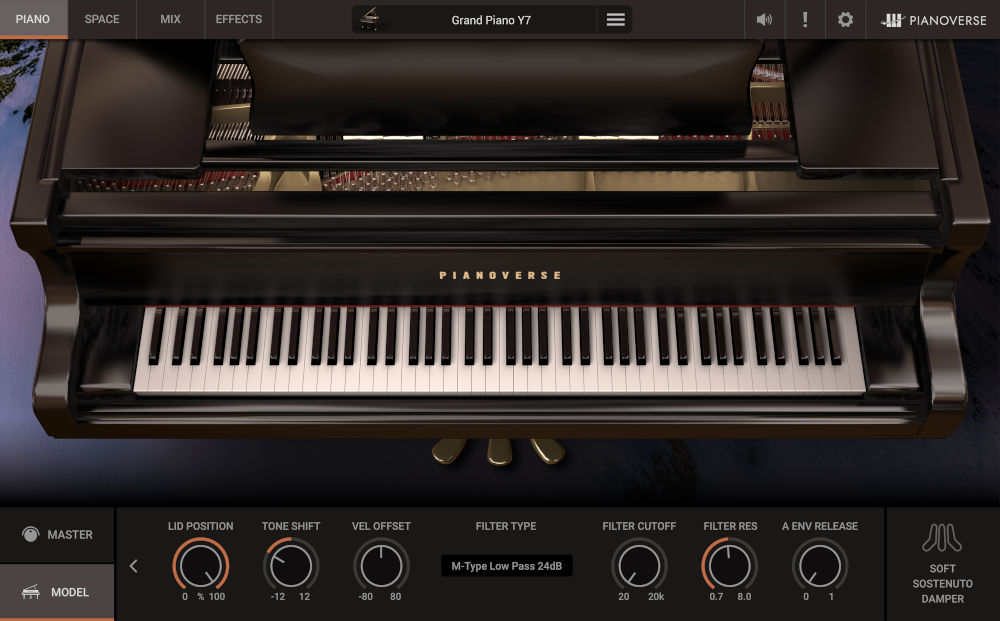Grand Piano Y7 - UI 8