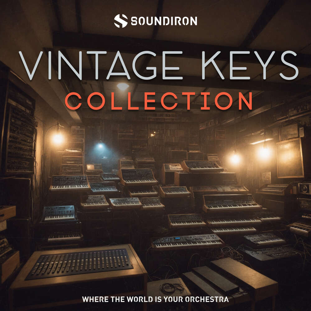 Soundiron Vintage Keys Collection - Box Art