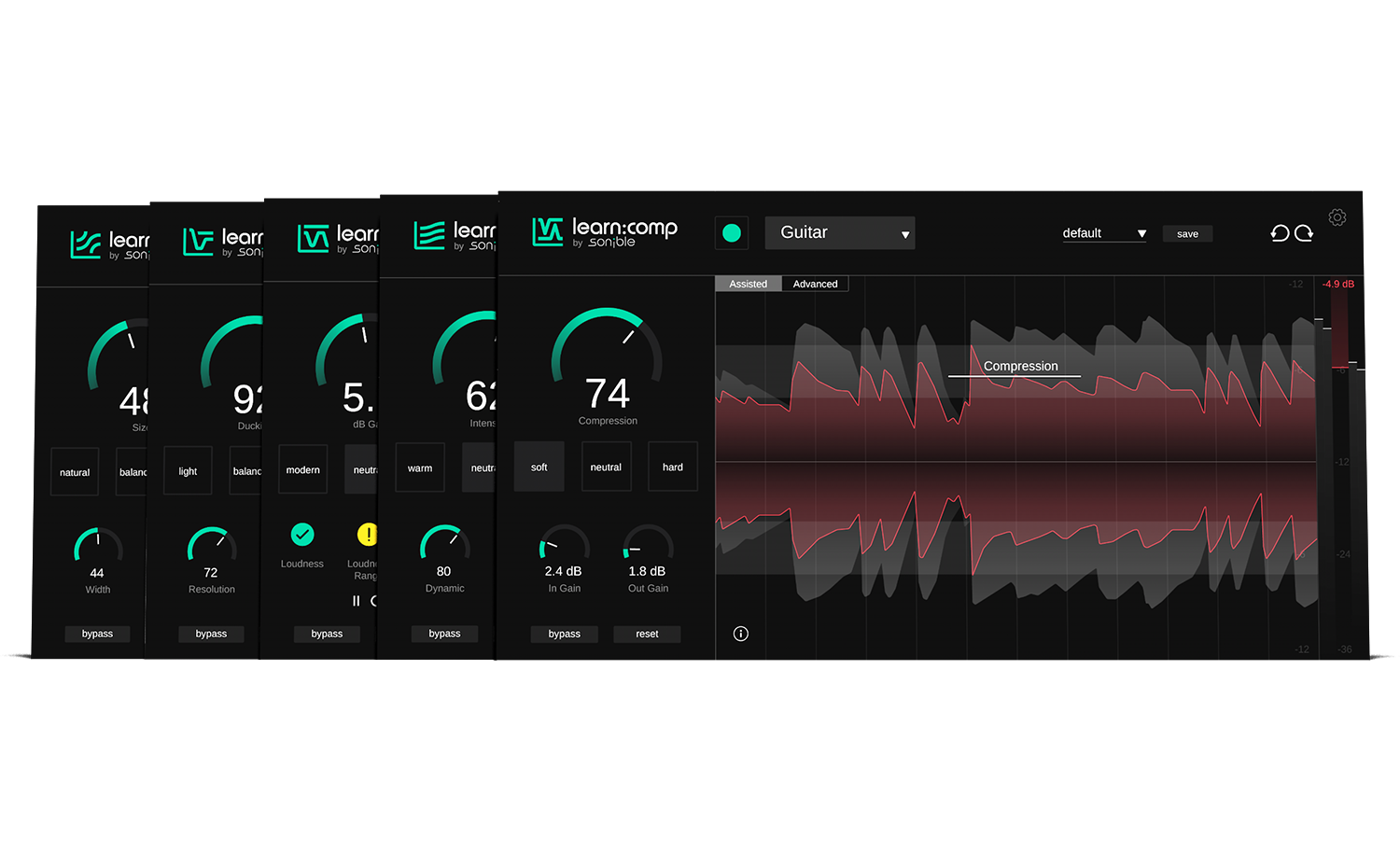 sonible:learn Series