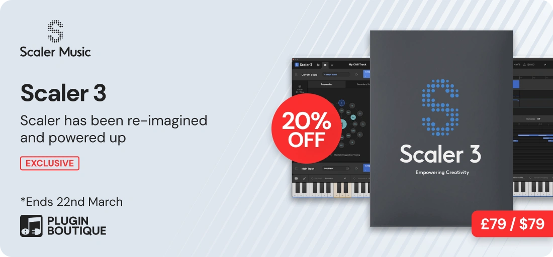 Scaler Music 'Music For Film' Sale (Exclusive) 