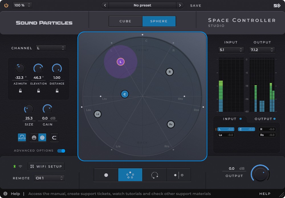 Sound Particles Space Controller Studio - Image 3