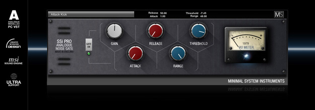 SSi Pro Analogue Modelled Gate screenshot