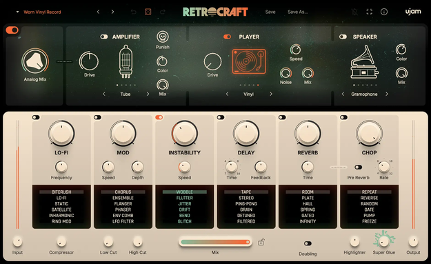 RETROCRAFT のセールバナー