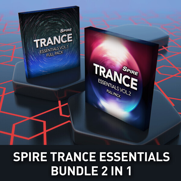 Spire Trance Essentials Bundle 2 In 1 screenshot