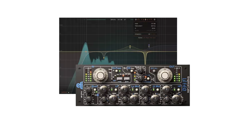 Softube Equalizers & Empirical Labs Lil FrEQ Bundle