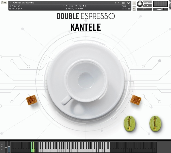 KANTELE Double Espresso - Electronic