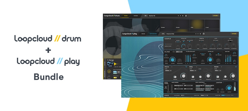 Loopcloud DRUM & PLAY Bundle