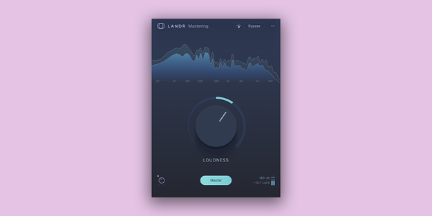 Buy LANDR Mastering Plugin SE | Mastering | Plugin Boutique