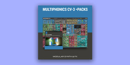 Multiphonics CV-3 + Packs | Black Friday Sale
