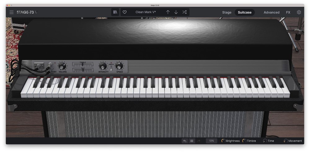 Stage-73 V -Suitcase