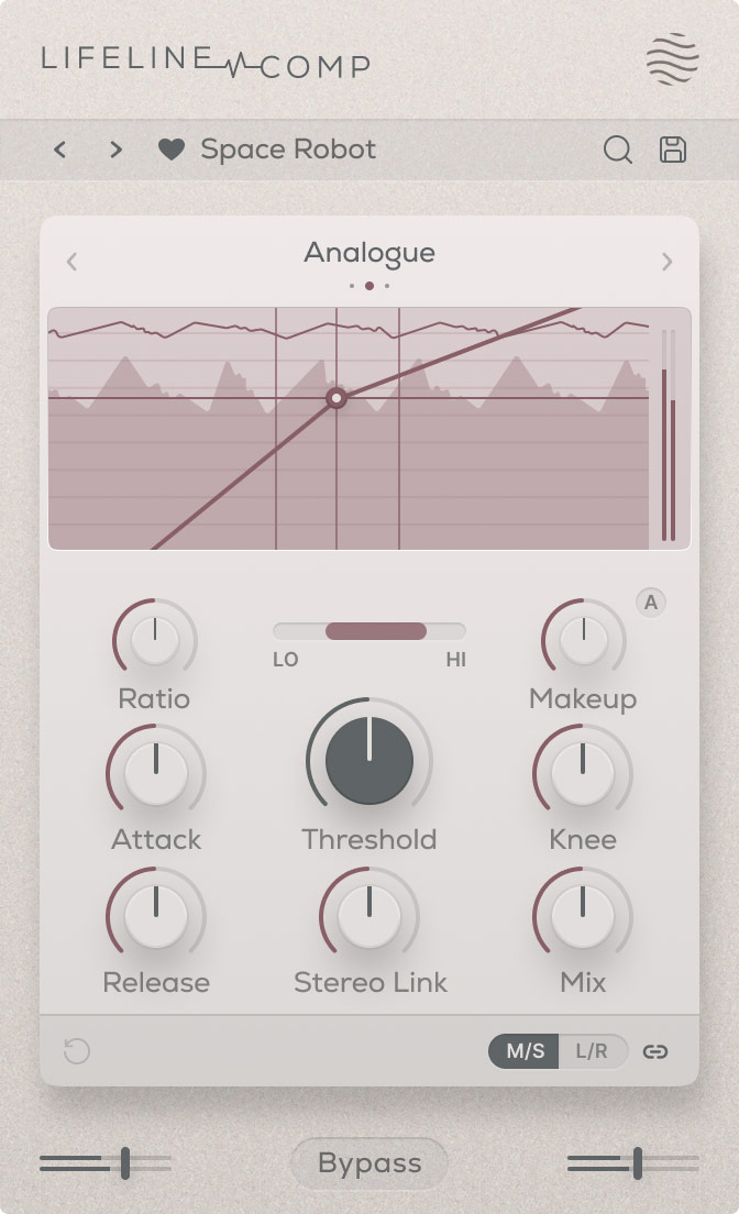 Lifeline Comp - Main View