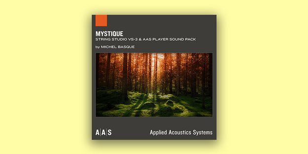 Mystique String Studio VS-3 Sound Bank interface