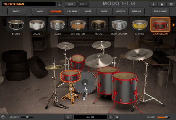 MODO DRUM Kit – Djentleman screenshot