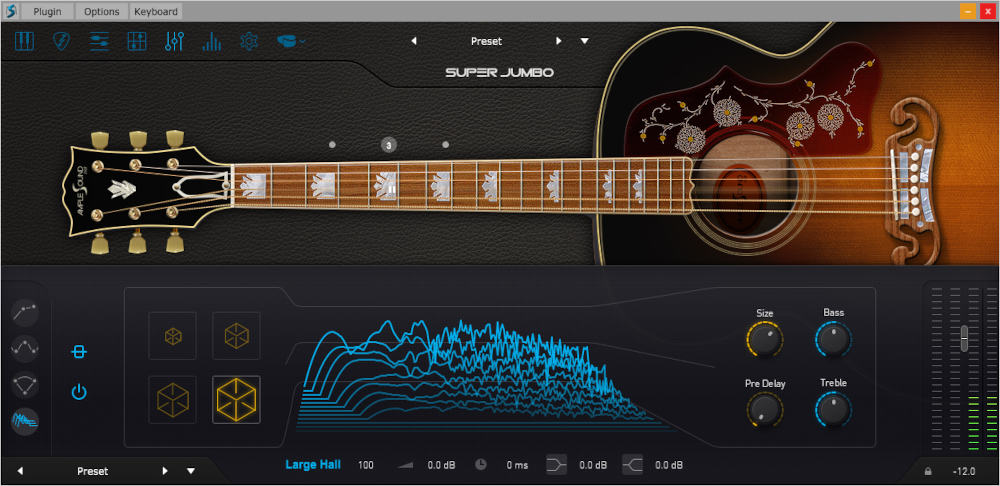Ample Guitar SJ - UI 8