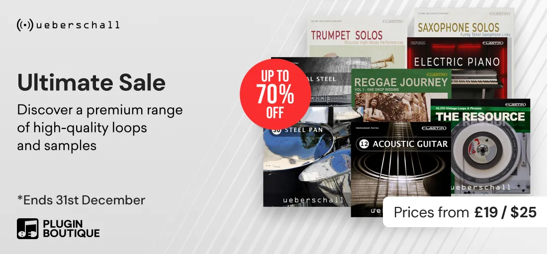 Ueberschall Ultimate Sale