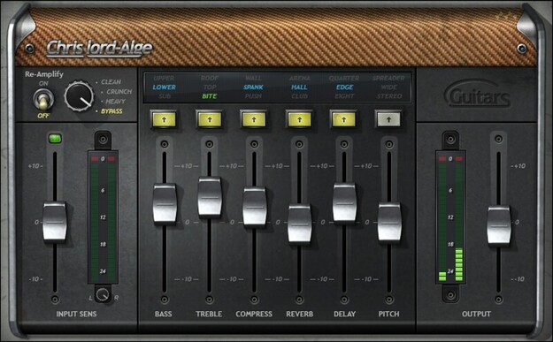 CLA Guitars screenshot
