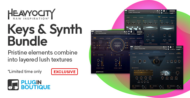 Keys & Synth Bundle - Main Image