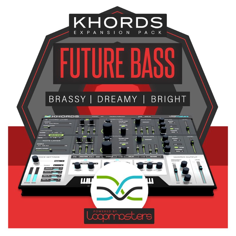 KHORDS Expansion Pack: Future Bass