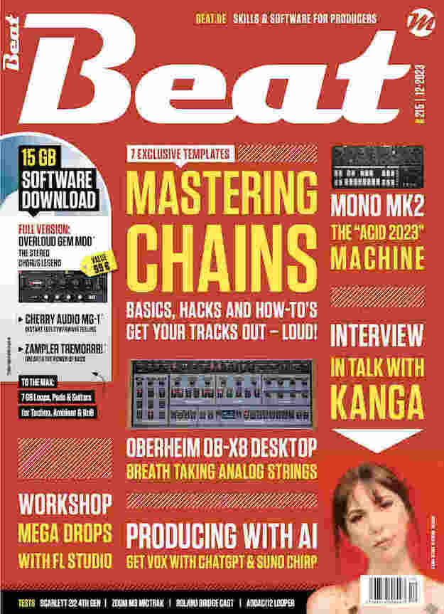 Beat Magazine #221- June 2024 screenshot
