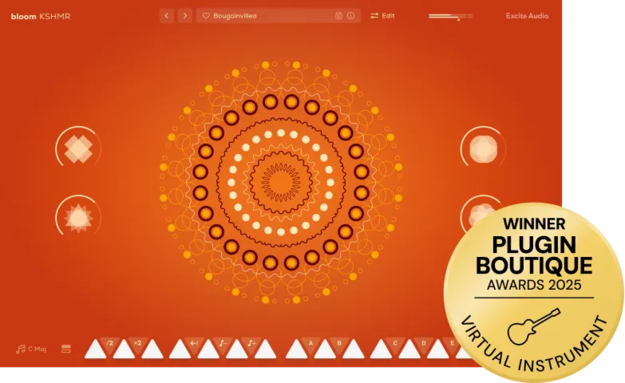Bloom KSHMR のセールバナー