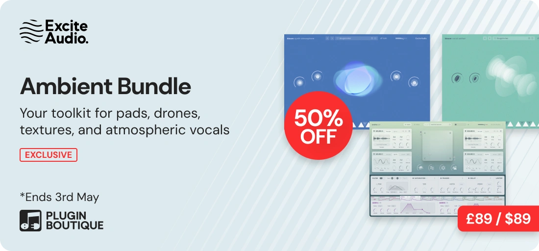 Excite Audio Bloom Ambient Bundle Sale (Exclusive)