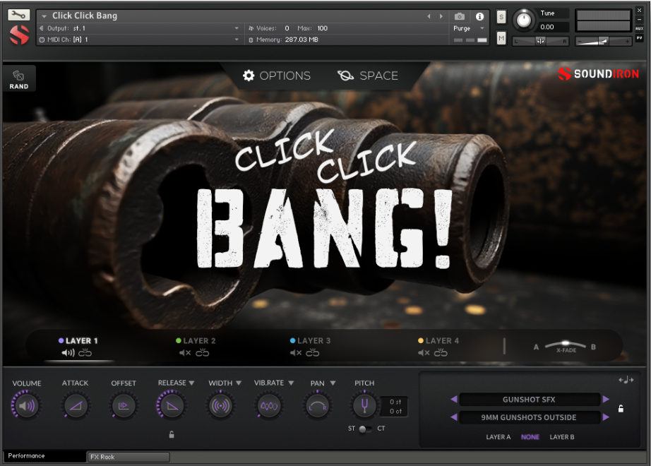 Click Click Bang - UI 1