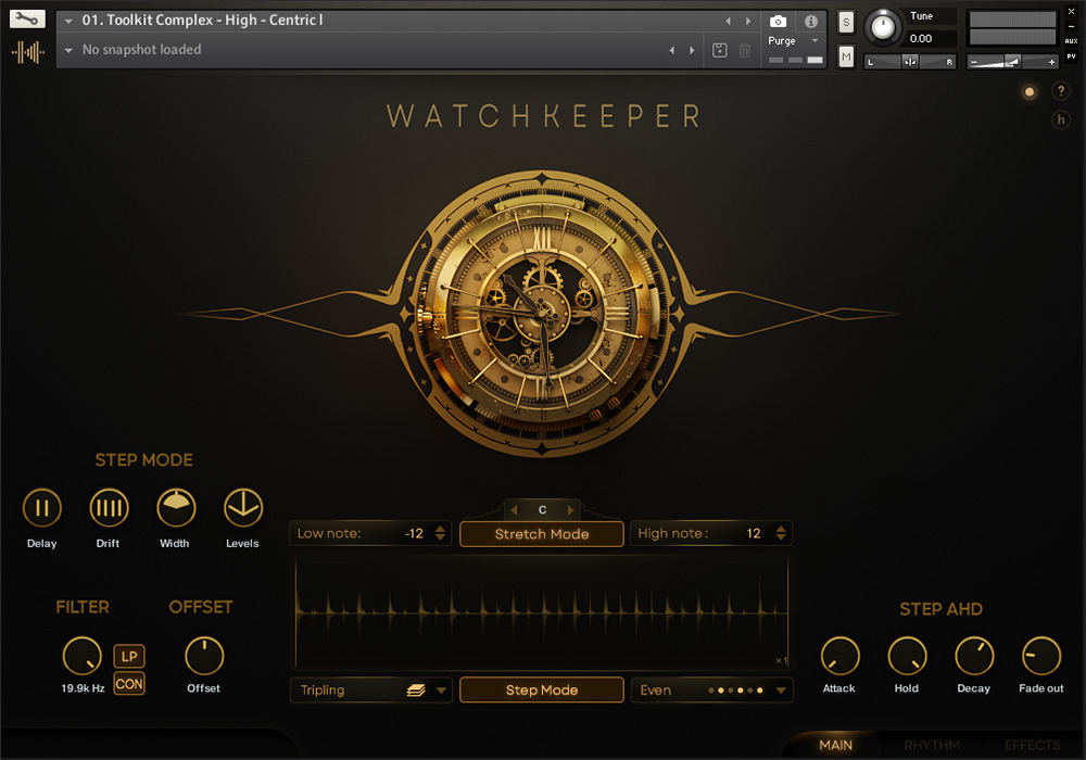 Keepforest Watchkeeper - UI 1