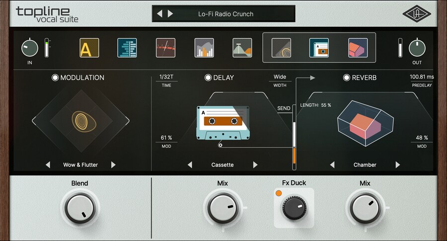 Topline Vocal Suite - Mod-Delay-Reverb