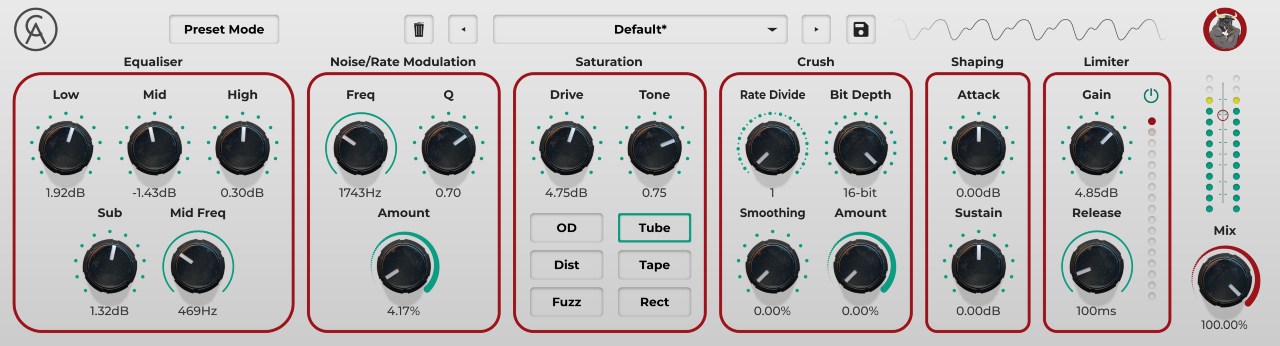 Caelum Audio - Beef Main Image