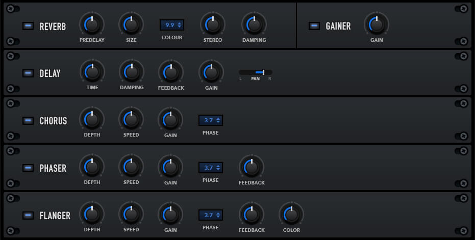 Muze Mello - Rack GUI