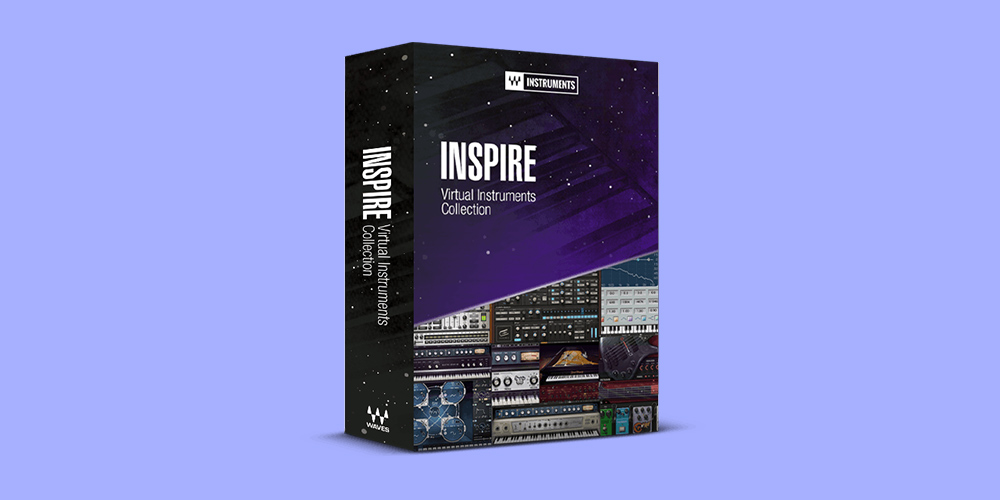 Waves Inspire Virtual Instruments Collection