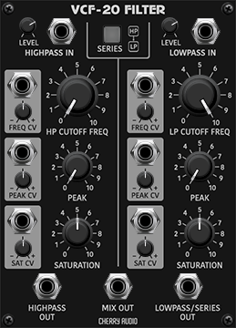 VCF-20 Filter Module
